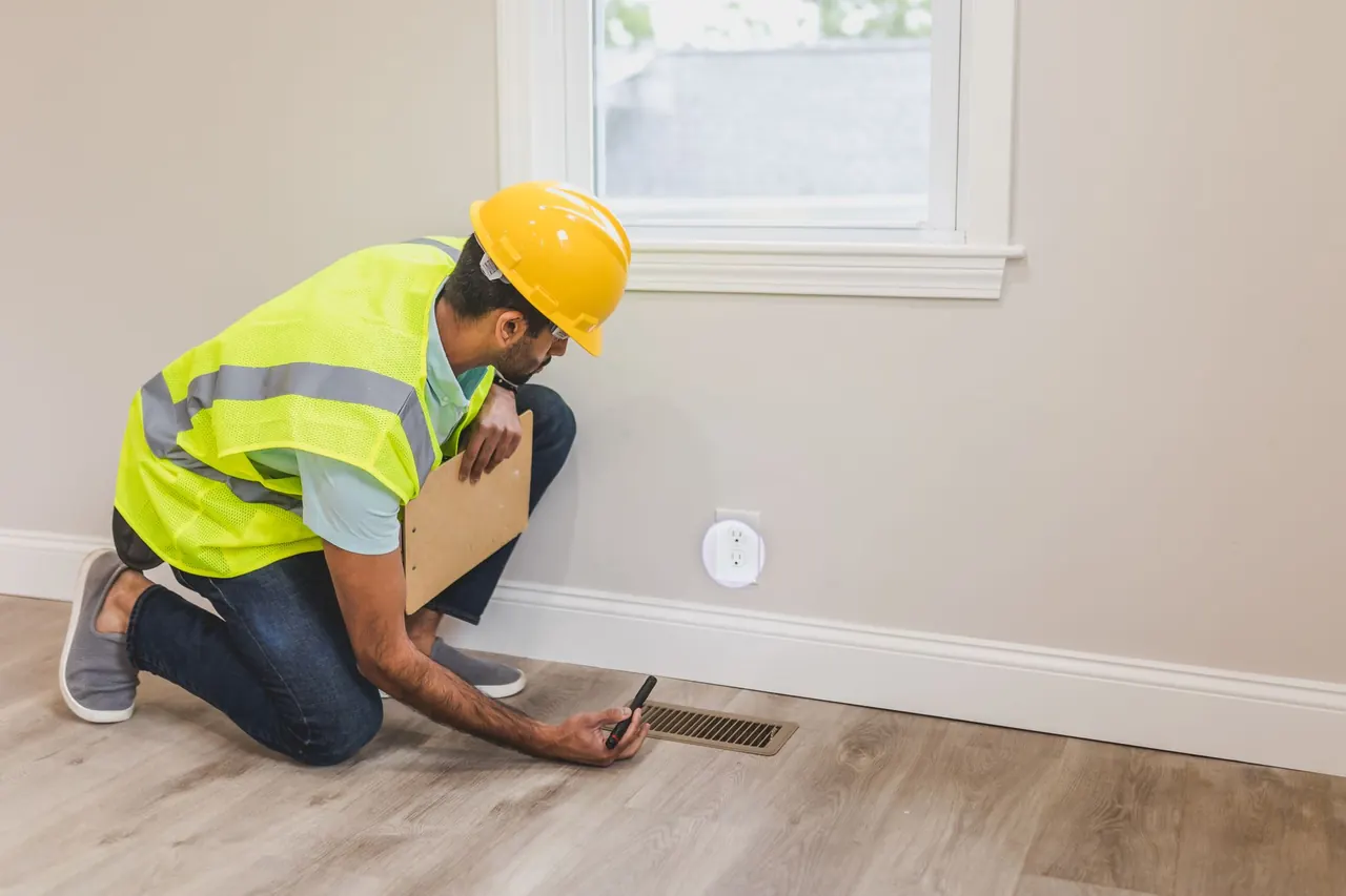Tustin Slab Leak Repair team at work